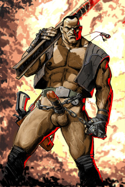 ultimatebara:   Brick [Borderlands] 