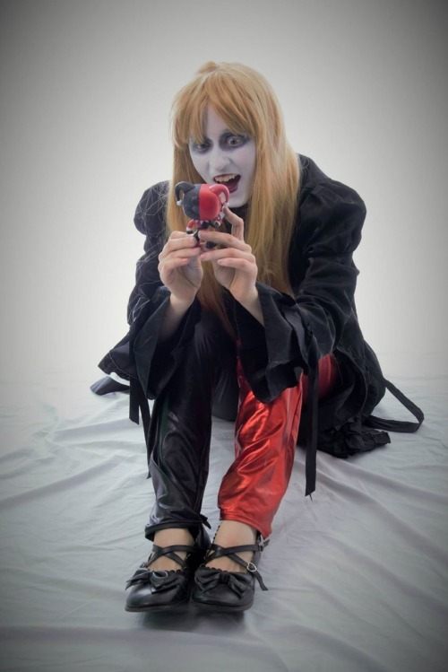 My own designs of the joker and Harley  Photos: free2be
