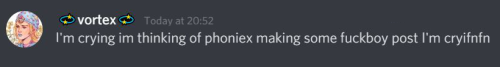 Fuck Boy Phoenix. Something No One Asked For Or Needed