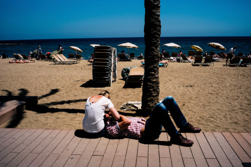 barcelona beach