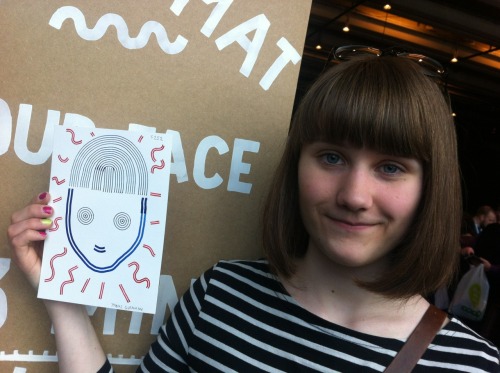 Face-o-mat at Stockholm International Comics Festival 2013