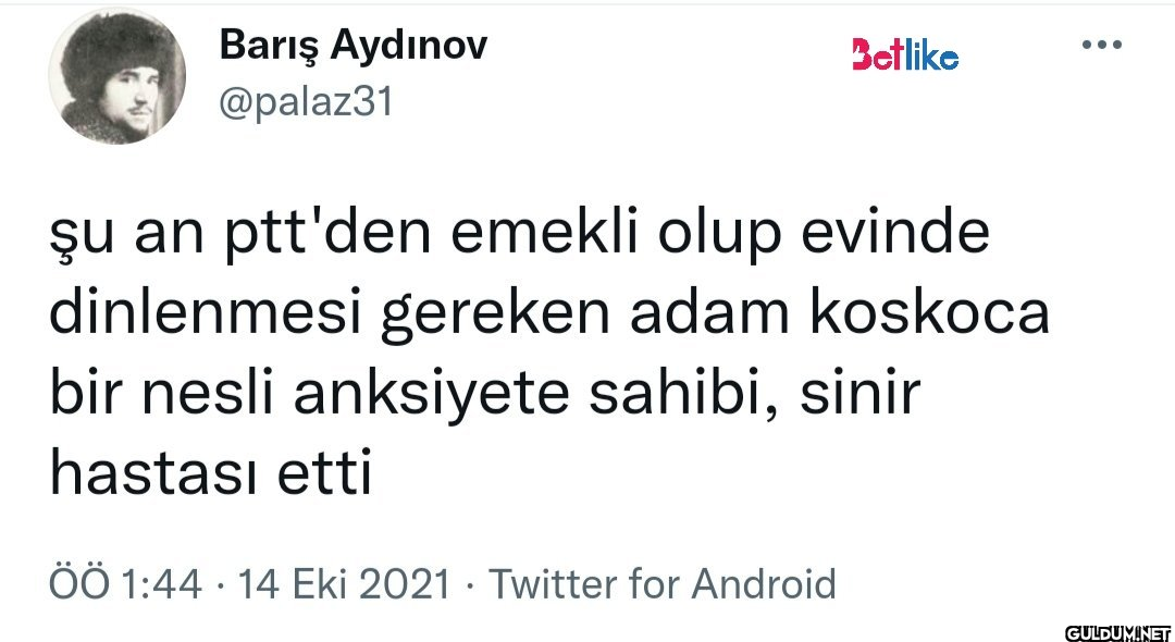 Barış Aydınov @palaz31...