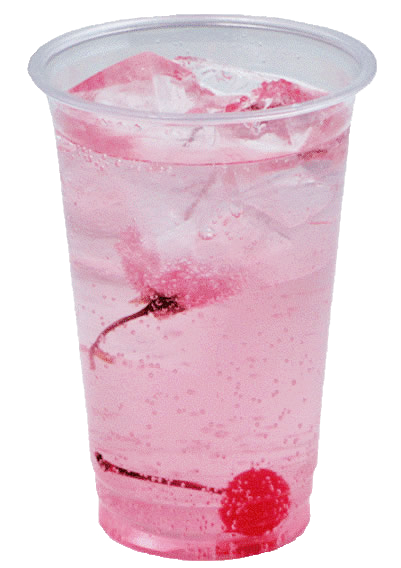 Sakura Cocktail/Sakura Squash