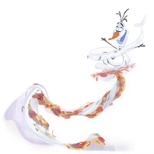 Frozen II concept art by James Woods