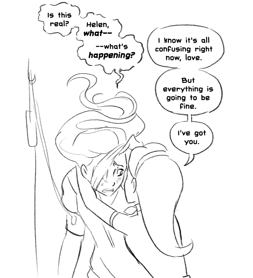 AU's, Disaster Gays and Mama Bears, oh my.