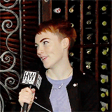 darthgaydar:  Girl crush alert. Hots for redheads. 