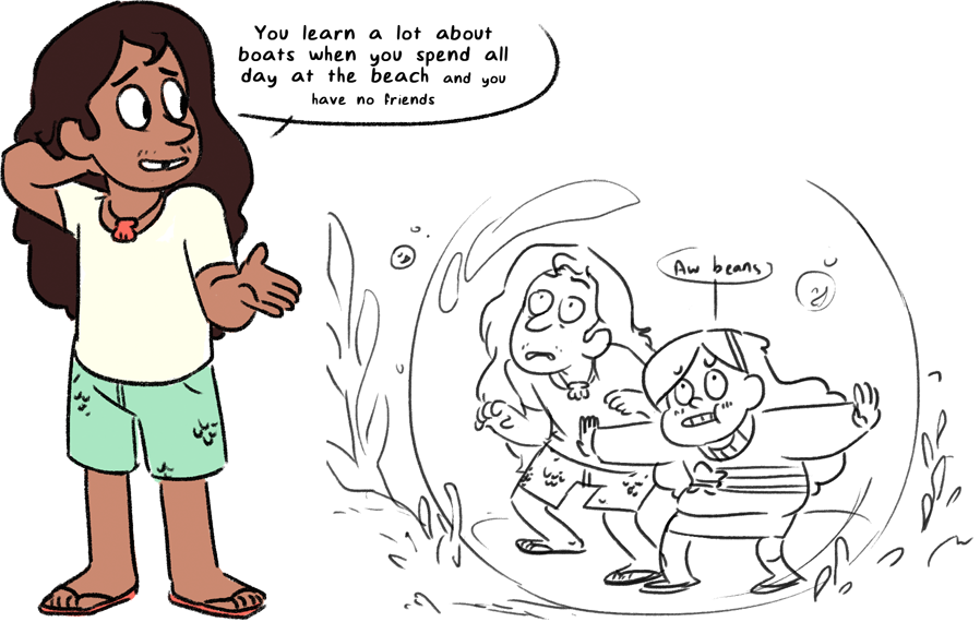 merrigel:  Crystal Pines sketchdump, most of which is inspired by all the awesome