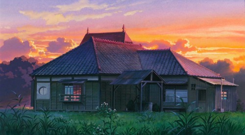 ghibli-collector:The Kusakabe House - My Neighbor Totoro (1988)