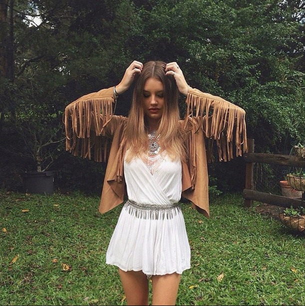 chicgarden:Wearing @_goldsoul_Via instagram @rubywillett