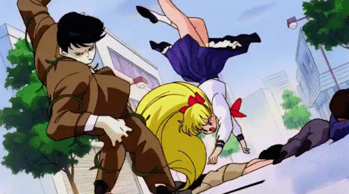 moonlightsdreaming: Sailor Moon R: The Promise of the Rose | “You pervert!”