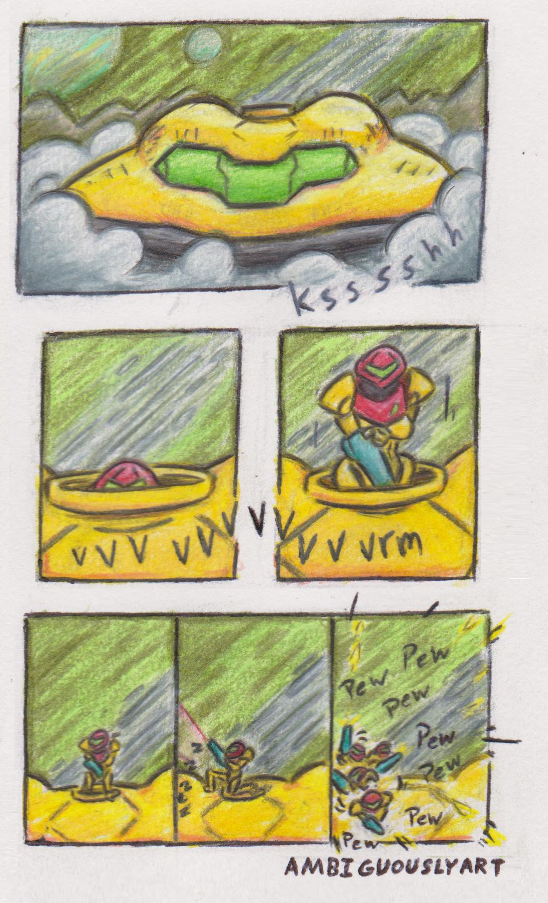 ambiguouslyart:My first five seconds in the game