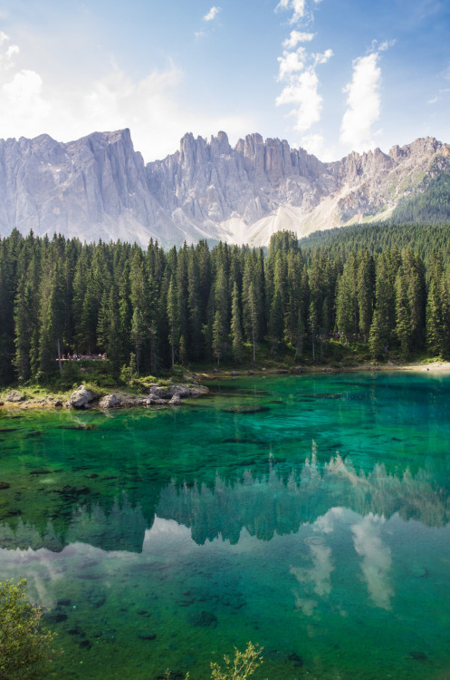 Lago di Carezza da Paolo Carpo