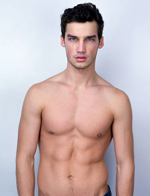 Interesting male nipples