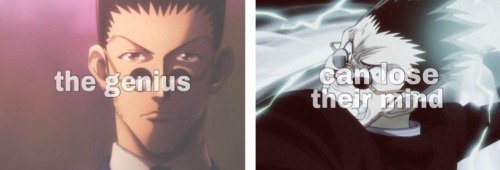 ifuckingloveminecraft: hunter x hunter (insp)
