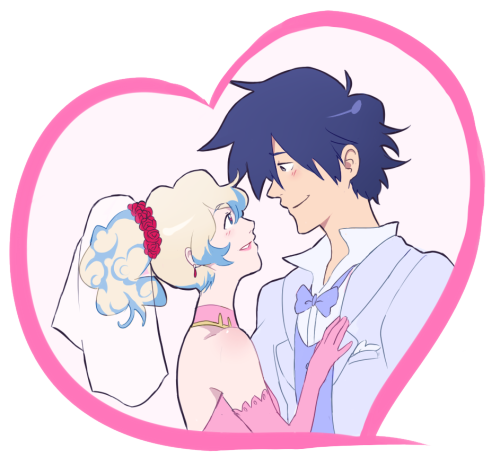 chougattai:Today was Simon and Nia’s 8th wedding anniversary! It’s been over six years and I still love them just as much as when I started watching the show. They’re so special to me.