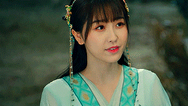 Kai-ming Let Out A Sigh Of Relief As Someone Came To Her Rescue The Smile On Her Face Making The Little