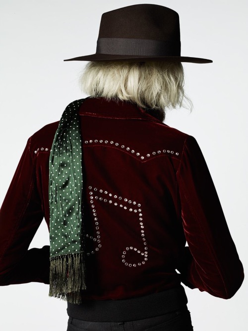 hernameistoni: Saint Laurent FW16 Hollywood Palladium