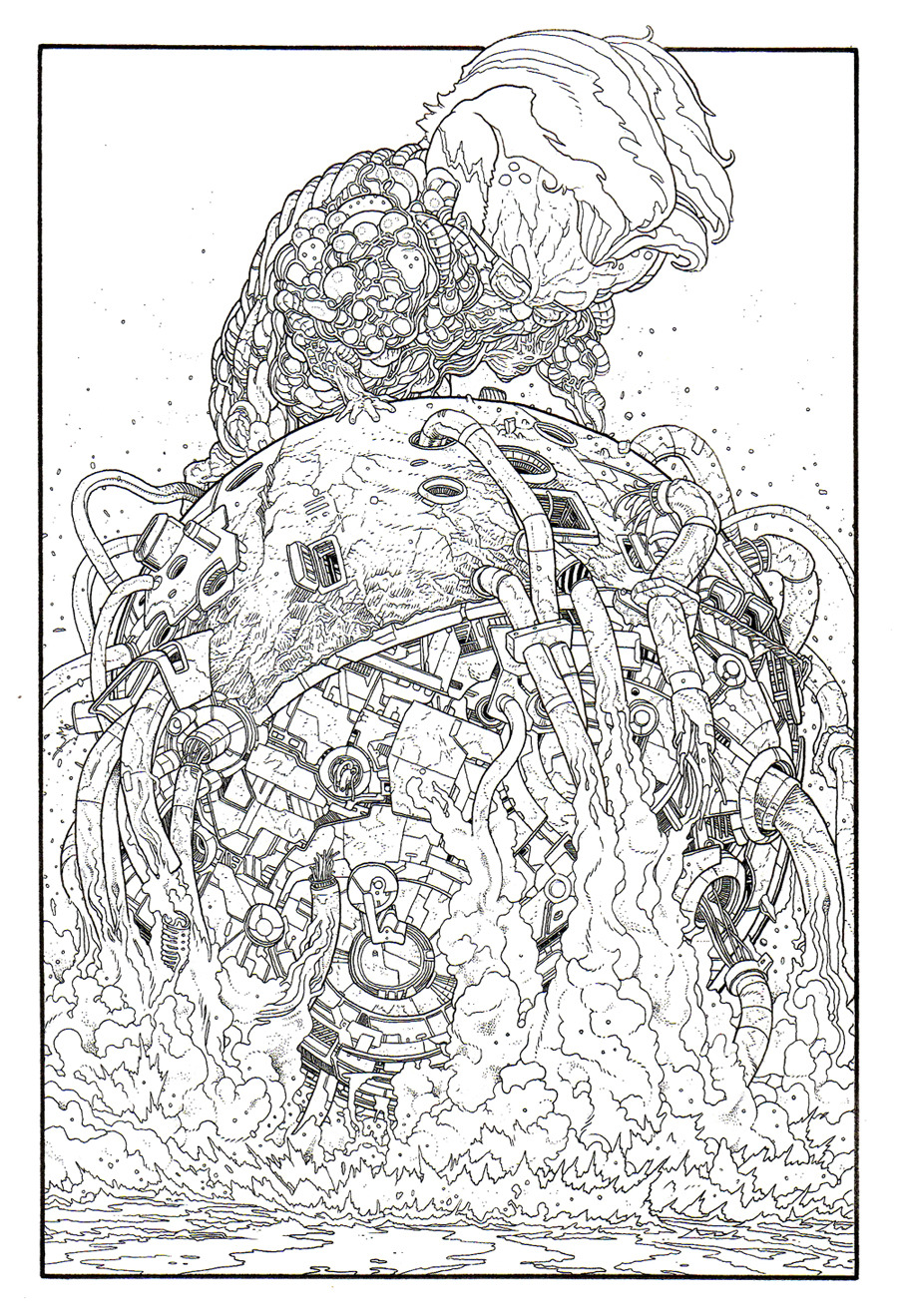 brianmichaelbendis:  BARTKIRA ~ vol.6 pg.261-265 by Frans Boukas