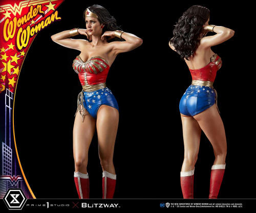 Prime 1 Studio &amp; Blitzway’s Lynda Carter as Wonder Woman