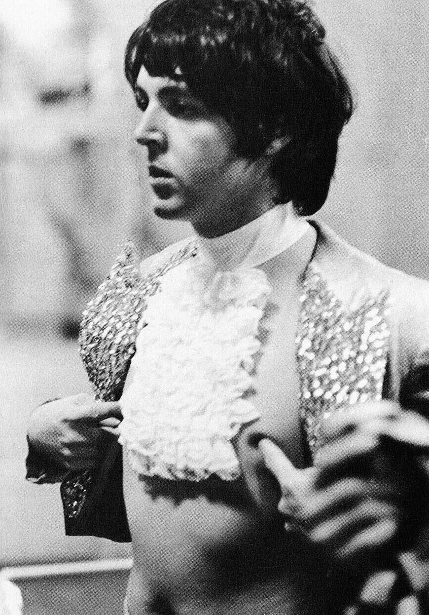 soundsof71:Paul McCartney, Nipples Day Out, July 28, 1968