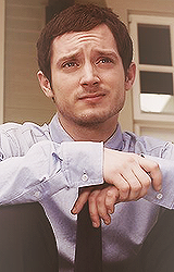  men of p e r f e c t i o n ! - Elijah Wood 