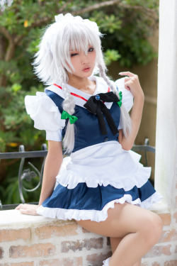 Touhou Project - Sakuya Izayoi (Kasyou Roshieru)