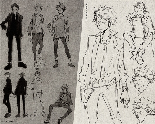 planne: Psycho-Pass: Artbook 