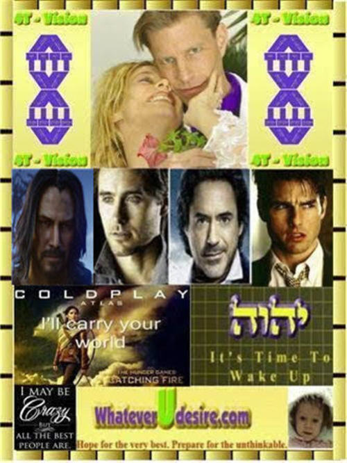 whateverudesire358:  MY 4-TV VISION - TORAH-TRUTH-TECHNOLOGY-TRANSFORMATION–TTTT—-BUT IT ALSO INCLUD