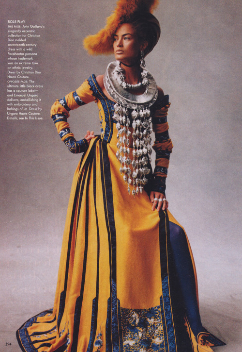 johngallianolesincroyables:John Galliano for Christian Dior Fall Winter 1998 Haute Couture