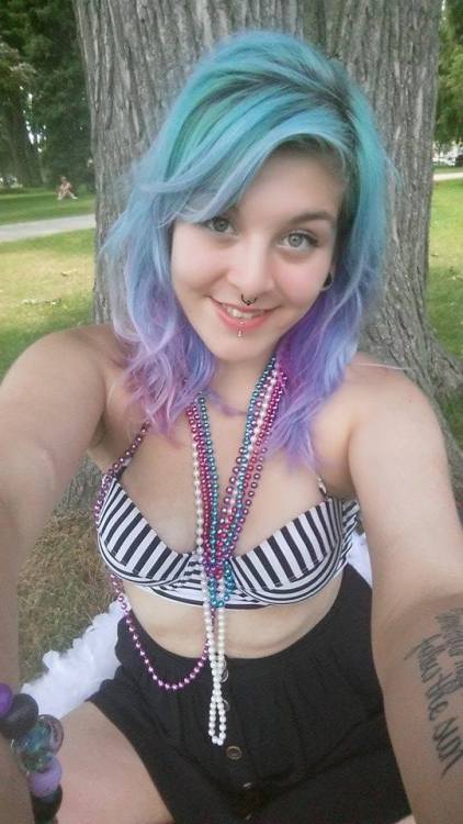 darksideofthecat: Pride 2015 was rad as hell!!