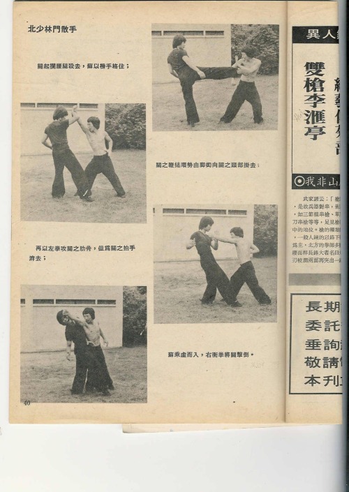 sifu-kisu: Applications from New Martial Hero #95 (231) January 1978 with Master So Bing Yuen (my te
