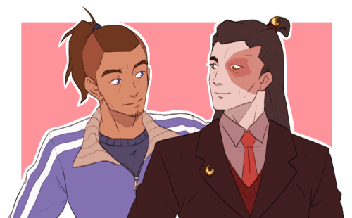 More Zuko and Sokka fro @thefalloutalleyouthzone !Requests are closed right now but any donation is 