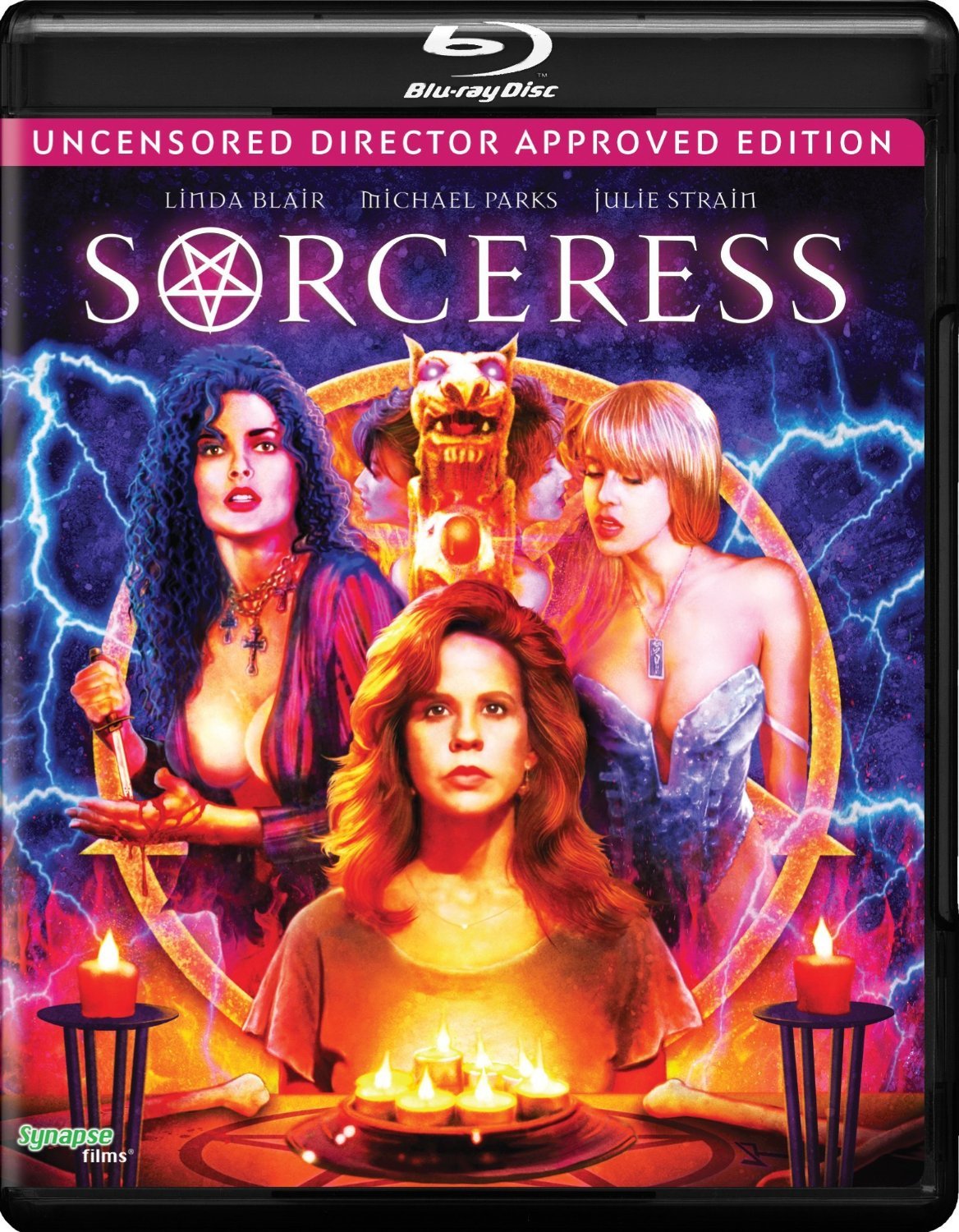 Linda Blair Porn - Blu-ray Review: Sorceress - Broke Horror Fan