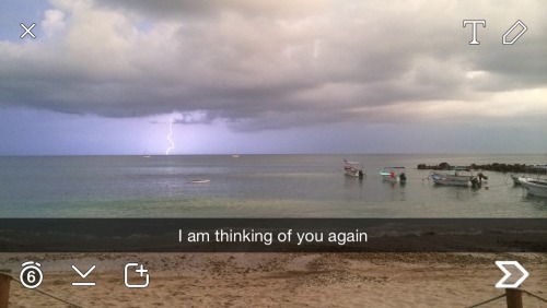 qoldchains:  Thinking of you is like a storm, a light drizzle and then suddenly heavy downpour. don’t change the source please   .