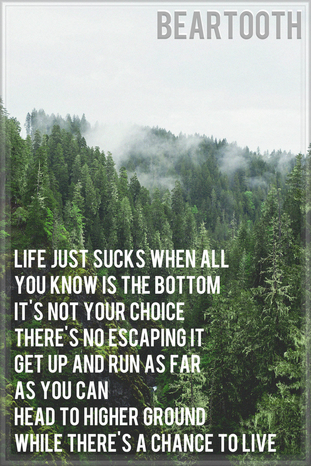 whiteline-fever:  Beartooth // In Between  (Not my photo | My Edit)
