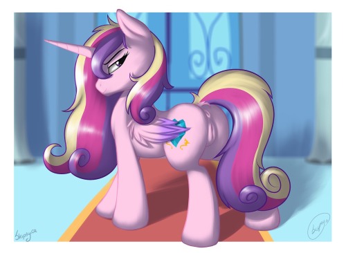 Princess cadence porn pictures