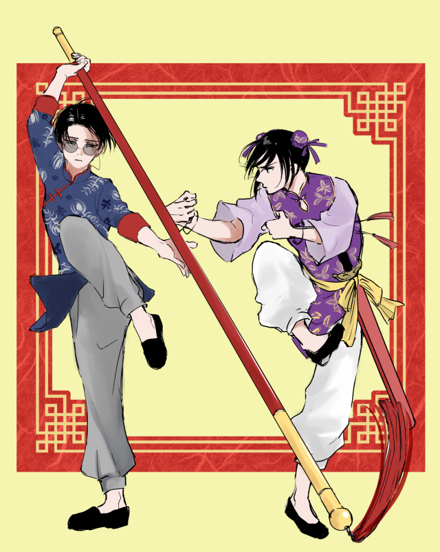 Ackermans – @harurunhol on Tumblr