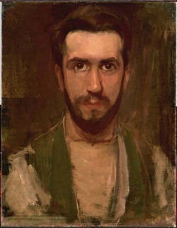 androphilia: Self-Portrait by Piet Mondrian,