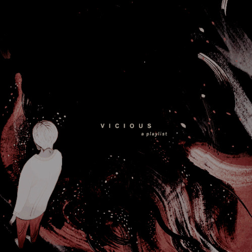 blackregulus: VICIOUS | ( listen ) he felt himself crying. the dial went up. his hands ached where h
