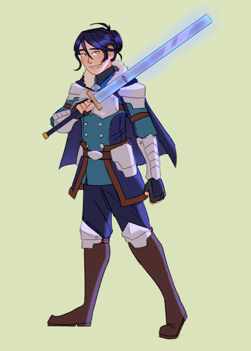 serennes-art: my own takes on glenn and holst fire emblem!