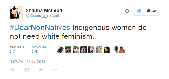 dakrolak:  #DearNonNatives is an important conversation that needs to be amplified!