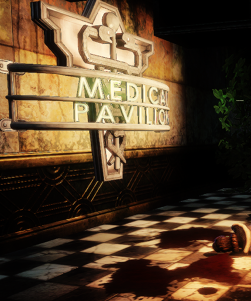 jasontoddism:  Bioshock screenshots 