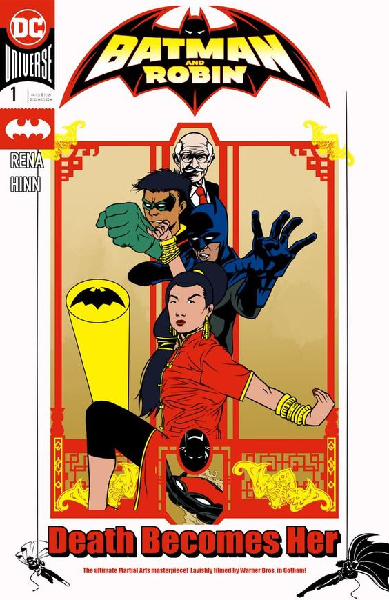 DC Uninterrupted — Batman and Robin #1: Death Becomes Her -...