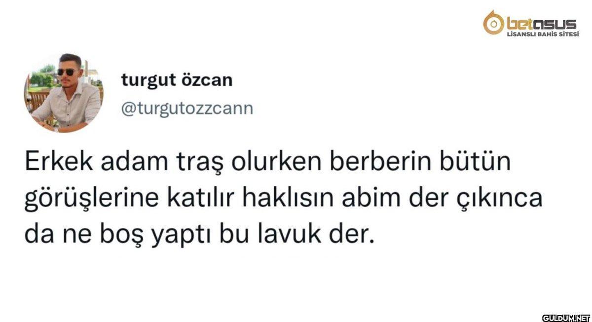 turgut özcan...