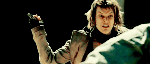 the-shadow-beast:ALICE - RESIDENT EVILMILLA JOVOVICH