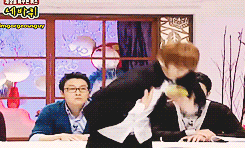 ranzart:  45/100 Hyunseung gifs