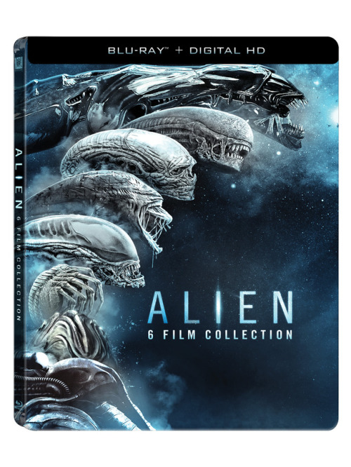 wouldyoukindlymakeausername:Exclusive look at the Alien 6 Film Collection steelbook
