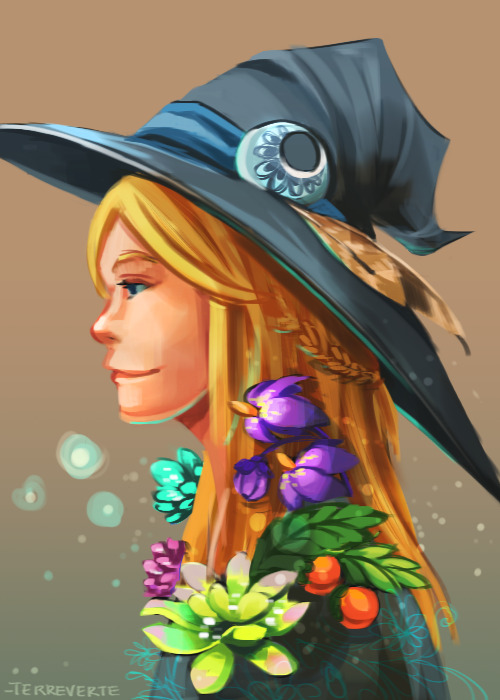 terreverte:every witch needs an equally magical garden. :)