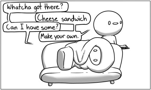 thesearabbitcomics:  So basically just camp for your food. Thanks nature. 