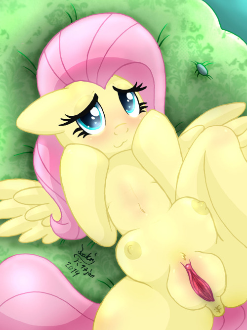 pornpostbox:  Here’s some cute Fluttershy for you! - DP